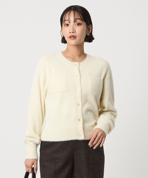 green label relaxing（グリーンレーベルリラクシング） カーディガン