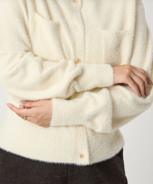 green label relaxing（グリーンレーベルリラクシング） カーディガン