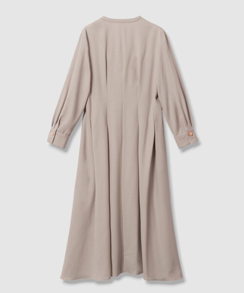 ANAYI（アナイ） ワンピース ウールジョーゼットフロントタック