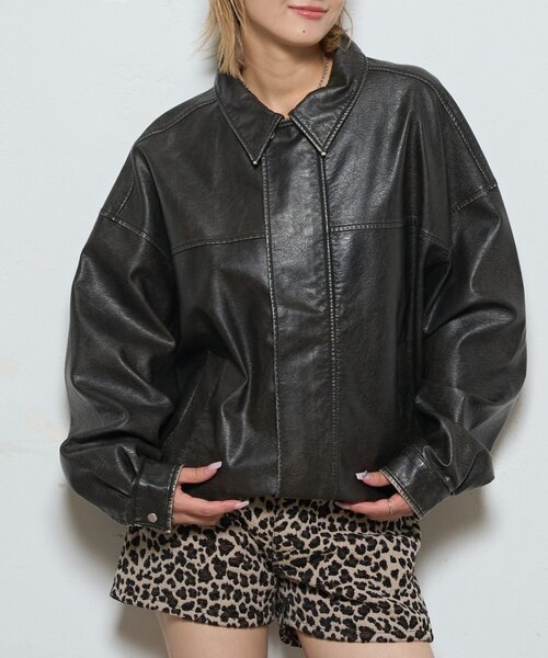 WHO'S WHO gallery（フーズフーギャラリー） ブルゾン アウター ステン