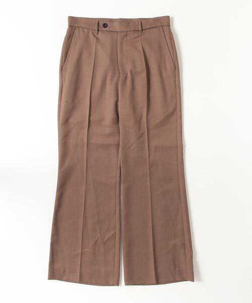 VOAAOV（ヴォアーブ） スラックス ROUTINE Flare Pants メンズ