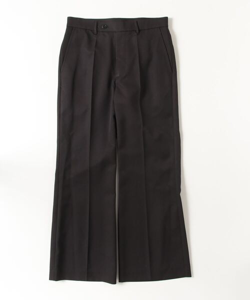 VOAAOV（ヴォアーブ） スラックス ROUTINE Flare Pants メンズ