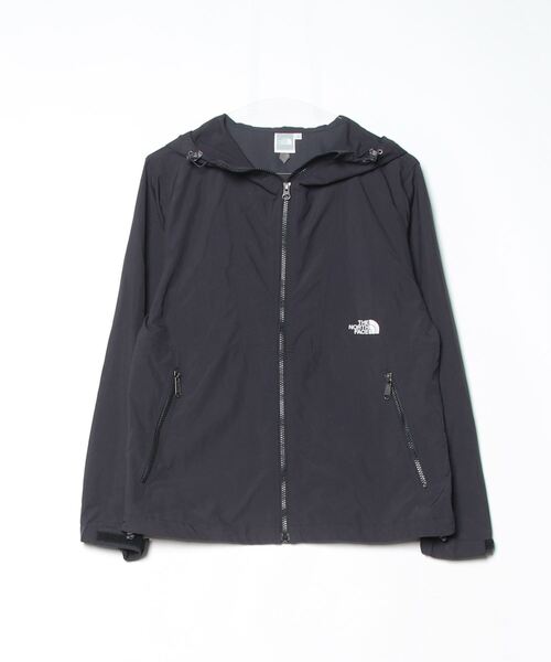 THE NORTH FACE（ザ ノースフェイス） 刺繍ナイロンブルゾン L グレー