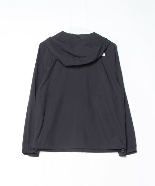 ノースフェイス ナイロンジャケット ブルゾン 企業 刺繍 L 黒 17639