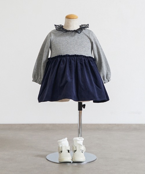 10mois ディモワ　Birds刺繍 フリル襟 ロンパース　イエロー　80センチ　ベビー服 ディモワ Birds刺繍 フリル襟 ロンパース イエロー 80センチ - メルカリ