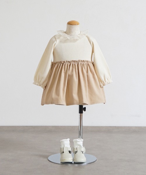 10mois ディモワ　Birds刺繍 フリル襟 ロンパース　イエロー　80センチ　ベビー服 ディモワ Birds刺繍 フリル襟 ロンパース イエロー 80センチ - メルカリ