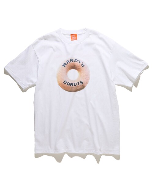tシャツ RANDY'S DONUTS/ランディーズドーナツ ICONIC DONUTS 2 TEE/ アイコニックドーナツ 2 Tシャツ メンズ レ | FREAK'S STORE | 01