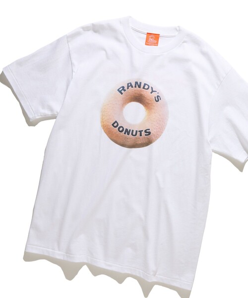 tシャツ RANDY'S DONUTS/ランディーズドーナツ ICONIC DONUTS 2 TEE/ アイコニックドーナツ 2 Tシャツ メンズ レ | FREAK'S STORE | 03