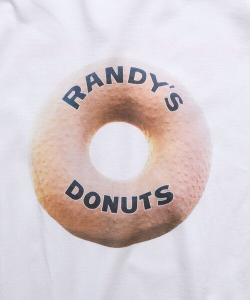 tシャツ RANDY'S DONUTS/ランディーズドーナツ ICONIC DONUTS 2 TEE/ アイコニックドーナツ 2 Tシャツ メンズ レ | FREAK'S STORE | 04