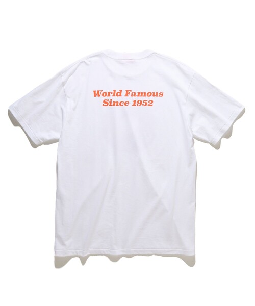 tシャツ RANDY'S DONUTS/ランディーズドーナツ ICONIC DONUTS 2 TEE/ アイコニックドーナツ 2 Tシャツ メンズ レ | FREAK'S STORE | 08