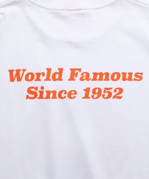 tシャツ RANDY'S DONUTS/ランディーズドーナツ ICONIC DONUTS 2 TEE/ アイコニックドーナツ 2 Tシャツ メンズ レ | FREAK'S STORE | 09