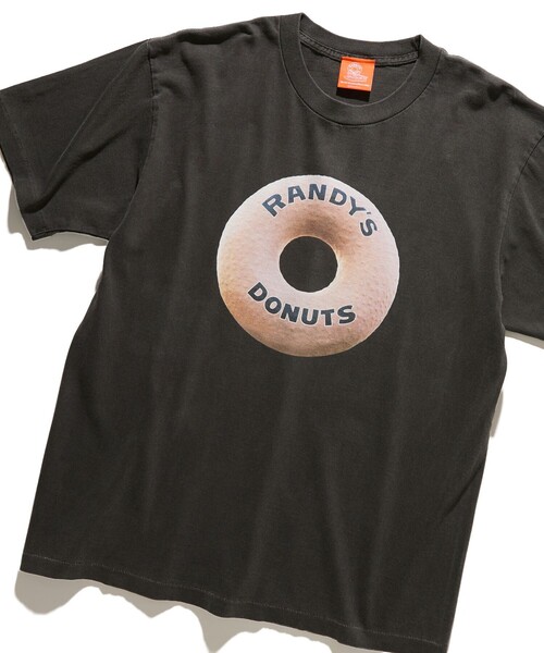 tシャツ RANDY'S DONUTS/ランディーズドーナツ ICONIC DONUTS 2 TEE/ アイコニックドーナツ 2 Tシャツ メンズ レ | FREAK'S STORE | 11
