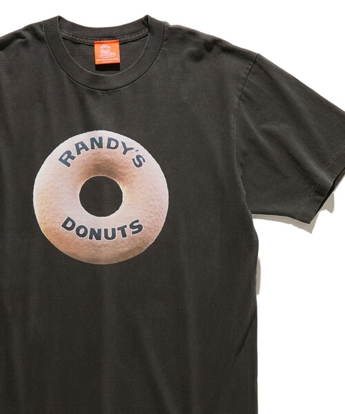tシャツ RANDY'S DONUTS/ランディーズドーナツ ICONIC DONUTS 2 TEE/ アイコニックドーナツ 2 Tシャツ メンズ レ | FREAK'S STORE | 12