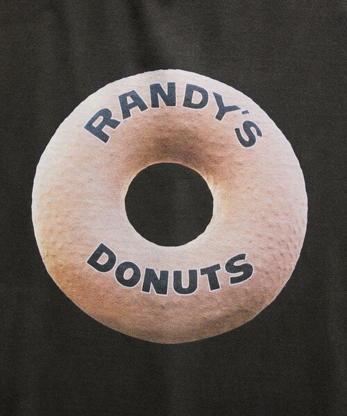 tシャツ RANDY'S DONUTS/ランディーズドーナツ ICONIC DONUTS 2 TEE/ アイコニックドーナツ 2 Tシャツ メンズ レ | FREAK'S STORE | 13
