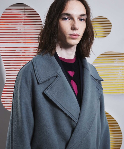 MAISON SPECIAL（メゾンスペシャル） チェスターコート 1 ダーク