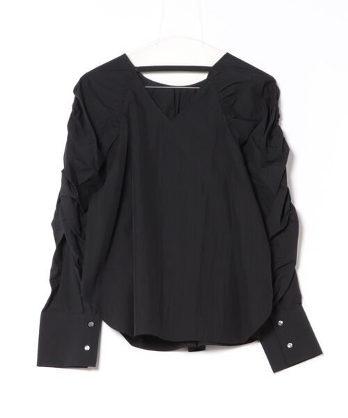 MANOF（マノフ） ブラウス シャツ MANOF MUTTON SLEEVE BLOUSE