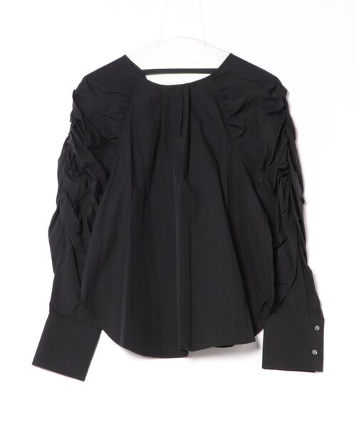 MANOF（マノフ） ブラウス シャツ MANOF MUTTON SLEEVE BLOUSE 