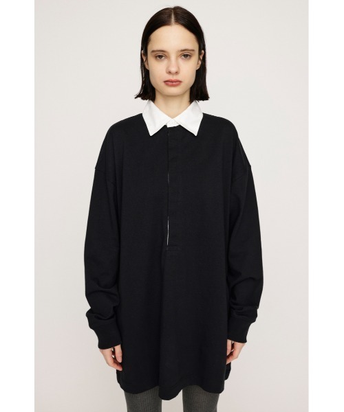 SLY（スライ） ワンピース 「限定展開」RUGBY SHIRT S/OP ラグビー