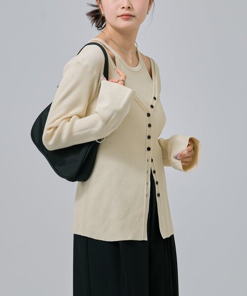 mystic（ミスティック） カーディガン 「4色展開！」アメスリニット