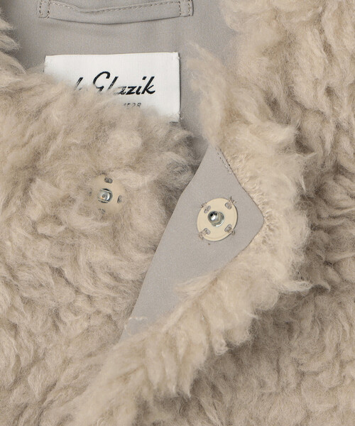 LE GLAZIK（ルグラジック） コート アウター | エコファー ジレ WOMEN