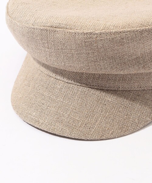 「TOMORROWLAND」 キャスケット FREE ライトベージュ レディース_画像5