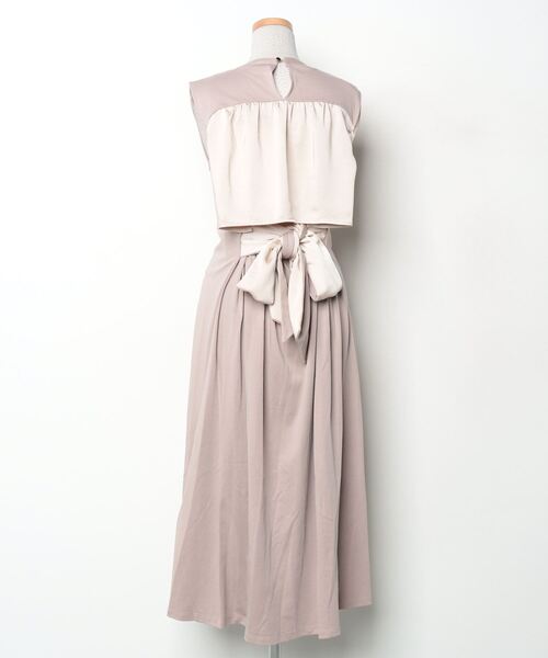 Her lip to ノースリーブワンピース S ピンク レディース : ZOZOTOWN