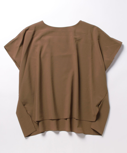 「STYLE DELI」 半袖ブラウス FREE グレー レディース_画像2