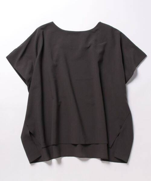 「STYLE DELI」 半袖ブラウス FREE グレー レディース_画像3