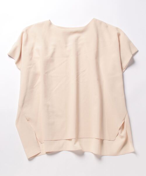 「STYLE DELI」 半袖ブラウス FREE グレー レディース_画像4