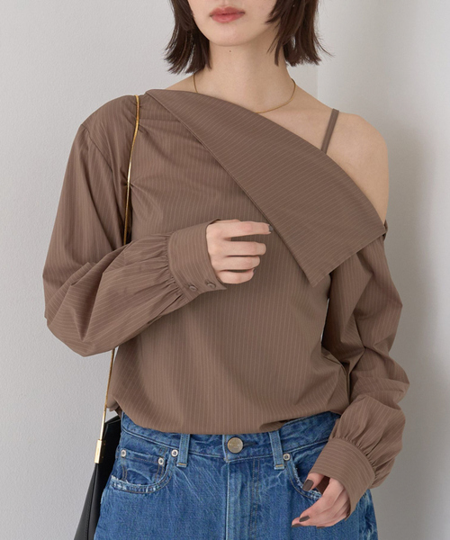 ROUGE VIF Sophie ブラウス シャツ 「新色登場」「一部店舗限定 