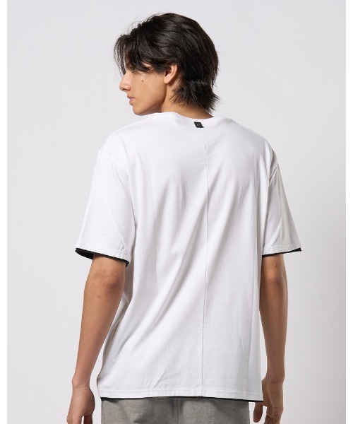 wjk tシャツ cool touch zip-pocket S/S メンズ : ZOZOTOWN Yahoo!店