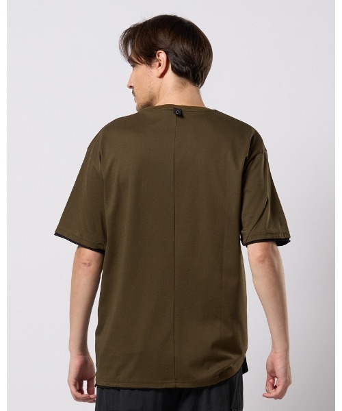 wjk tシャツ cool touch zip-pocket S/S メンズ : ZOZOTOWN Yahoo!店