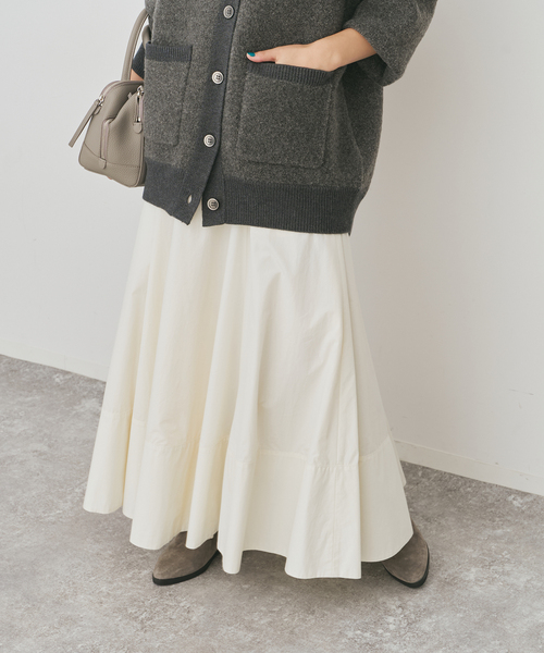 Spick＆Span（スピック アンド スパン） スカート コットンナイロン