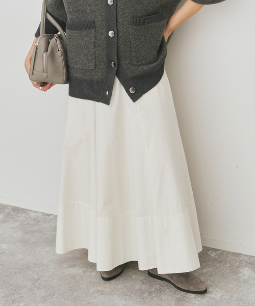 Spick＆Span（スピック アンド スパン） スカート コットンナイロン