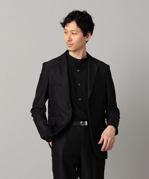 COMME CA MEN（コムサメン） デニムジャケット gジャン 「セットアップ 