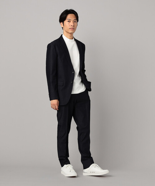 COMME CA MEN（コムサメン） デニムジャケット gジャン 「セットアップ