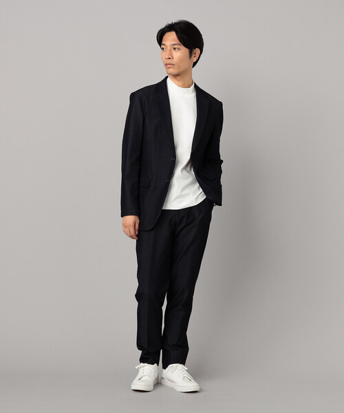 COMME CA MEN（コムサメン） デニムジャケット gジャン 「セットアップ 
