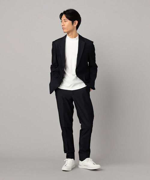 COMME CA MEN（コムサメン） デニムジャケット gジャン 「セットアップ 