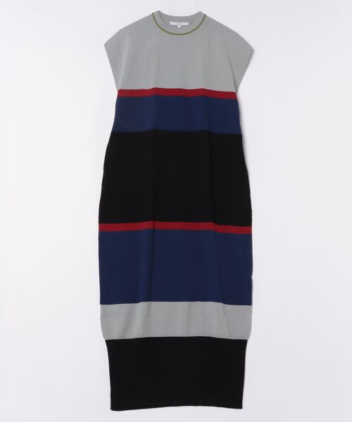 UN3D.（アンスリード） ノースリーブワンピース FREE グレー