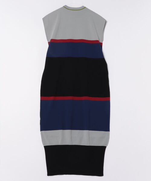 UN3D.（アンスリード） ノースリーブワンピース FREE グレー