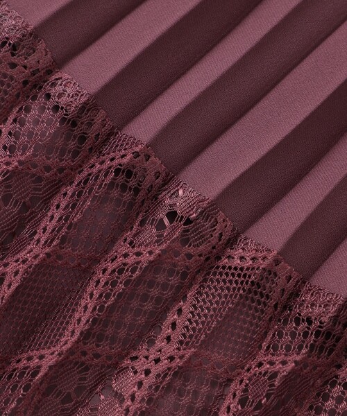 EPOCA（エポカ） スカート レースコンビパウダリージョーゼット