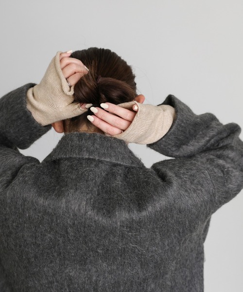 select MOCA（セレクトモカ） アームカバー フィンガーレスニット