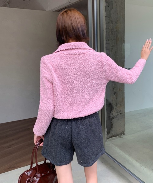 パンツ ラメグリッターショートパンツ/キラキラショーツ レディース
