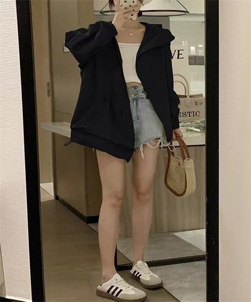 「FREE STYLISTS」 マウンテンパーカー M ブラック レディース_画像5