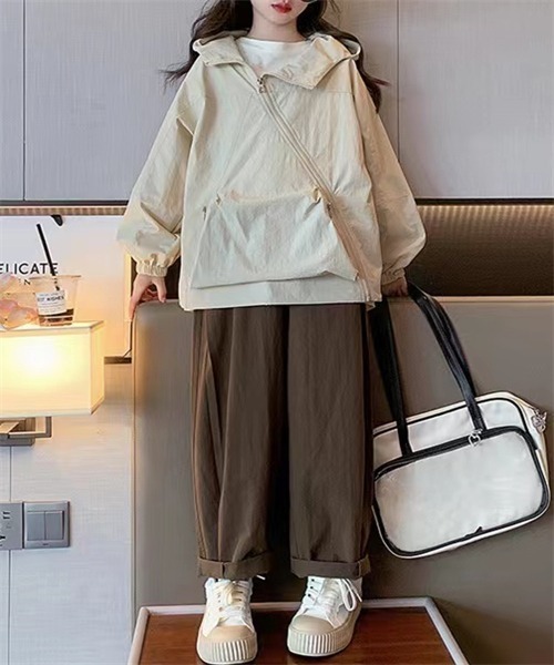 「FREE STYLISTS」 マウンテンパーカー M ブラック レディース_画像8