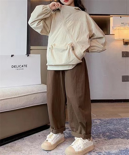 「FREE STYLISTS」 マウンテンパーカー M ブラック レディース_画像9