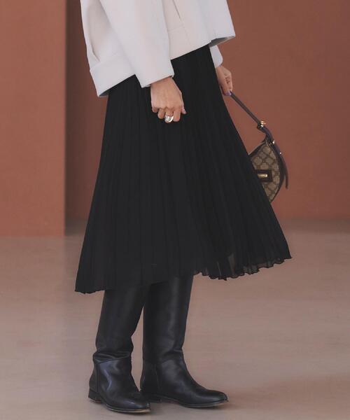 Reflect（リフレクト） スカート 「フォーマル／入卒」シフォンジョー