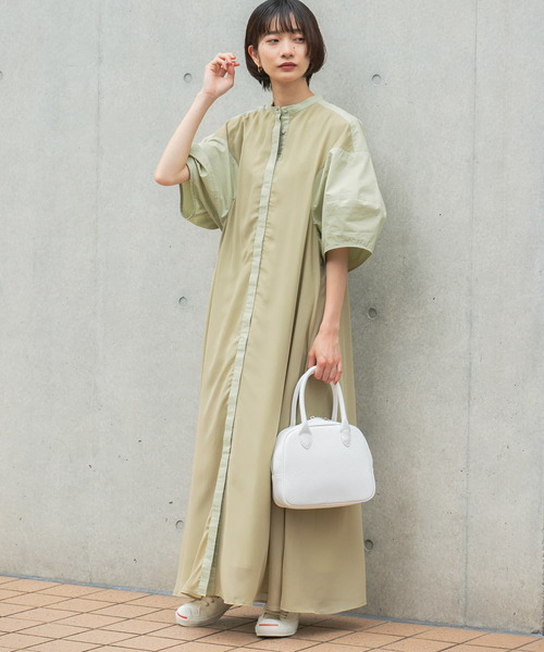kbt様 ワンピース M白 KBF（ケービーエフ） ワンピース 「WEB限定」2WAYプリーツキャミ