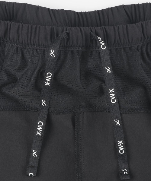 CW-X uvカット パンツ ボトムス ランニングパンツ 2分丈 レディース