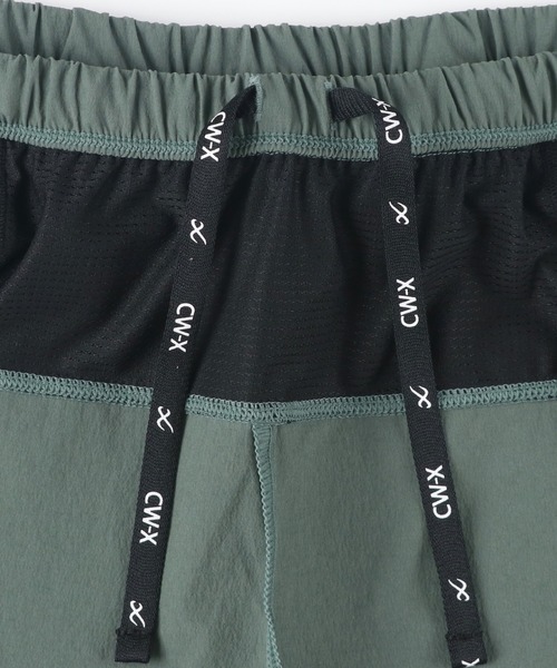 CW-X パンツ ボトムス ランニングパンツ 2分丈 レディース メンズ